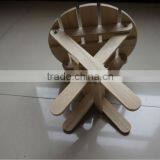 Wooden Bench Folding Stool thumbnail-6
