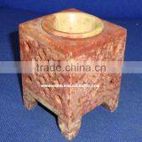 Soapstone Aroma Lamp Diffuser thumbnail-1