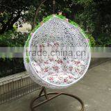 Trade Assurance Egg Shape Garden Swing Rattan Chair thumbnail-2