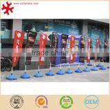Retractable Exhibition Aluminium Roll up Banner Stand With Double Side thumbnail-5