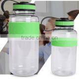 BPA Free USA Import Material Tritan Plastic Water Bottle Travel Drinking Bottle thumbnail-3
