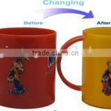 Kids Use Food Grade Plastic Mugs With Handles for Promotional thumbnail-3
