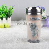 Double Wall Color Changing Stainless Steel 500 ml Mug thumbnail-3