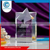 Professional OEM Custom Engraved Crystal Trophy and Award, Fashionable Crystal Trophy Souvenir, Optical Crystal Trophy Cups thumbnail-2