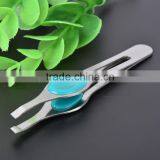 Wholesale Specifications of Various Styles Eyebrow Tweezers, Oblique Mouth thumbnail-1