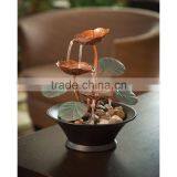 Indoor Water Lily Water Fountain thumbnail-2