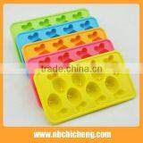 Food Grade Cute Fish Shaped Silicone Ice Cube Tray, Slicone Ice Mold thumbnail-4