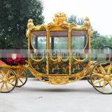 BISINI Wedding Car Decoration Horse Carriage Cinderella Carriage Cake Stand(BG11-M095) thumbnail-2