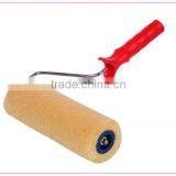 9 Inch Yellow High Elastic Cotton Paint Roller