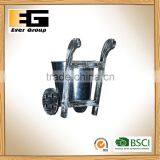 Drum Shaped Flowerpot Wooden Bracket Models thumbnail-3