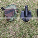 Миниатюрная многофункциональная складная военная лопата для кемпинга из стали A3 для выживания в открытом воздухе с киркой и компасом thumbnail-2