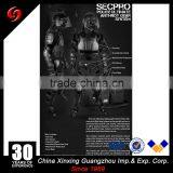 Riot Body Protector Padded Body Suit Full Body Armor Suit With Blue Riot Helmet thumbnail-2