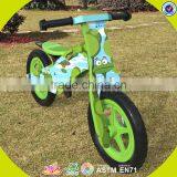 Wholesale Top Sale Wooden Baby Balance Bike New Fashion Baby Balance Bike Useful Bike With no Pedal W16C030 thumbnail-4