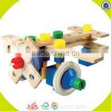 2017 Wholesale Kids Wooden Nut Toy Diy Baby Wooden Nut Toy Combination Children Wooden Nut Toy W03C007 thumbnail-1