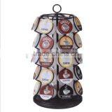 k Cup Coffee Pod Storage Drawer Holder/K-CUP HOLDERS 35 K-CUPS IN BLACK