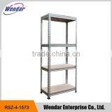 Galvanized Steel Garage Storage Shelving,Light Duty Rack Home Storage Shelf thumbnail-1