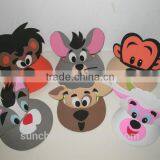 EVA Foam Sun Visor Animal Cap thumbnail-2
