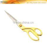 S13004G CE Certificated 11-1/2" Gold Plated Thick Fabric Tailoring Professional Stainless Steel Scissors