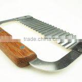 42076 Dough Sheeter Cutter Pastry/Flour Cutter With Wooden Handle thumbnail-4
