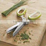 Kitchen Craft Multi-blade Scissors With 5 Blades thumbnail-1