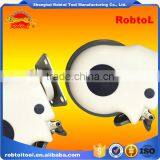 Mute Universal Drive Hospital Medical Caster Bed Chair Wheelchair Castor Wheel Fixed Swivel Brake Rubber Nylon pu Tpr pp thumbnail-3