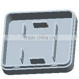 Small Plastic Transparent Box Injection Mould thumbnail-4