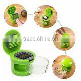 Mini Garlic Chopper Garlic Slicer and Garlic Press thumbnail-3