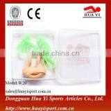 High Quality Swimming Protect Silicone Earplugs and Nose Clip Set With Packing Case thumbnail-1