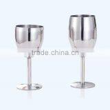 8oz Stainless Steel Wine Cup Metal Silver Goblet for America thumbnail-4