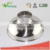 WCE180 Kitchenware Tools Oil Filling Funnel Stainless Steel Wide-Mouth Canning Funnel With Handle for Regular thumbnail-1