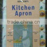 Printed PEVA Kitchen Apron With Flannel Back thumbnail-1