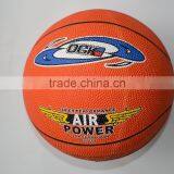 Hot Sell Colorful Rubber Basketball thumbnail-3
