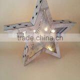 2016 Christmas Cut Wooden Deco Laser Cutting Light Tray thumbnail-1