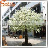 Cherry Decorations Artificial Plastic Flower Tree Cherry Blossom Tree Types White Tree Wedding Decor thumbnail-6