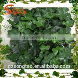 Wholesale Artificial Grass Wall Plastic Leaves Wall thumbnail-1