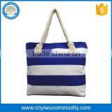 Hot Sell Cheap Reusable Eco Gym Tote Cotton Canvas Shopping Bag thumbnail-1