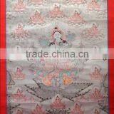 GREEN TARA (WHITE) THANKA thumbnail-1