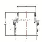 HIGH QUANLITY MALE ADAPTER OF PVC GB STANDARD PIPES & FITTINGS FOR WATER SUPPLY thumbnail-2