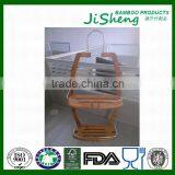 TOP Quality Bamboo Bathroom Shower Tub Hanging Caddy With LFGB & FDA thumbnail-2