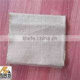 Burlap Jute Fabric Overlock 35cm Wide 200cm Long thumbnail-1