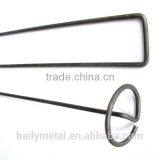 Plastic Ground Sod Staples/ Landscape Edging Pin/galvanized Stainless Steel Sod Nail thumbnail-1