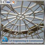 Metal Steel Structure Glass Dome Roof thumbnail-3