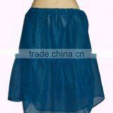 polyester ladies short skirts