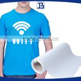 T-shirt heat transfer vinyl for DIY , White