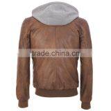Stylish Leather Jacket for Men's thumbnail-3