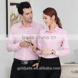 2017 Latest Design Formal Shirt for Men Curved Hemline Classic Formal Shirt Wholesale thumbnail-5