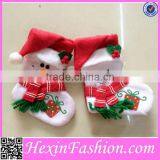 2014 New Style Best Selling Santa Snowman Christmas Stockings thumbnail-2