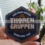 Chinese Custom Laser Cutting Woven Patch Embroidery Patch for Clothing thumbnail-4