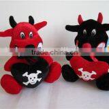 Red bull wholesale price energy halloween gifts plush toys