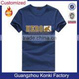 t Shirt Wholesale China /latest Shirt Designs for Men 2016/95 Cotton /5 Elastane T-shirt thumbnail-3